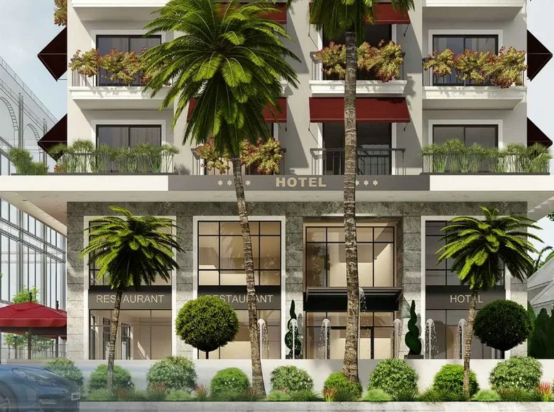 Mieszkanie 1 pokój 81 m² Budva, Czarnogóra