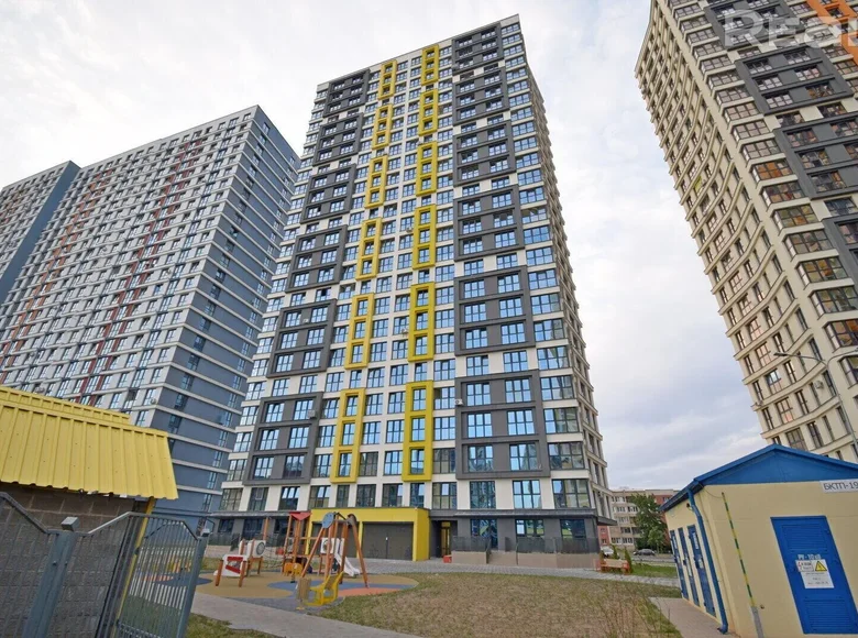 1 room apartment 43 m² Minsk, Belarus