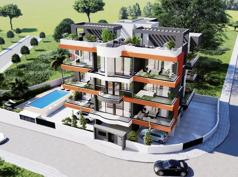 2 bedroom apartment 75 m² Demos Agiou Athanasiou, Cyprus