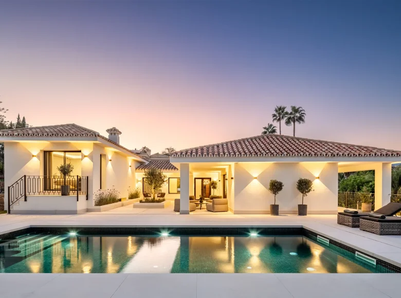 Willa 5 pokojów 648 m² San Pedro Alcantara, Hiszpania