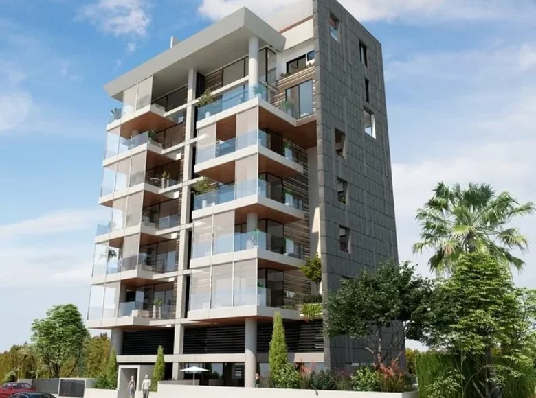 Appartement 2 chambres 123 m² Limassol, Chypre