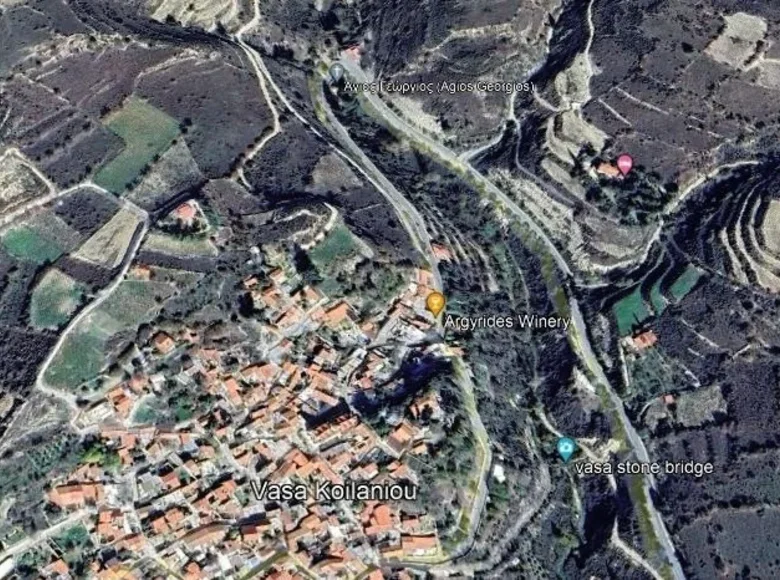 Grundstück  Vassa, Zypern