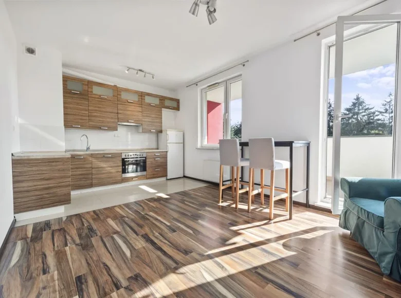 2 room apartment 45 m² Warsaw, Poland