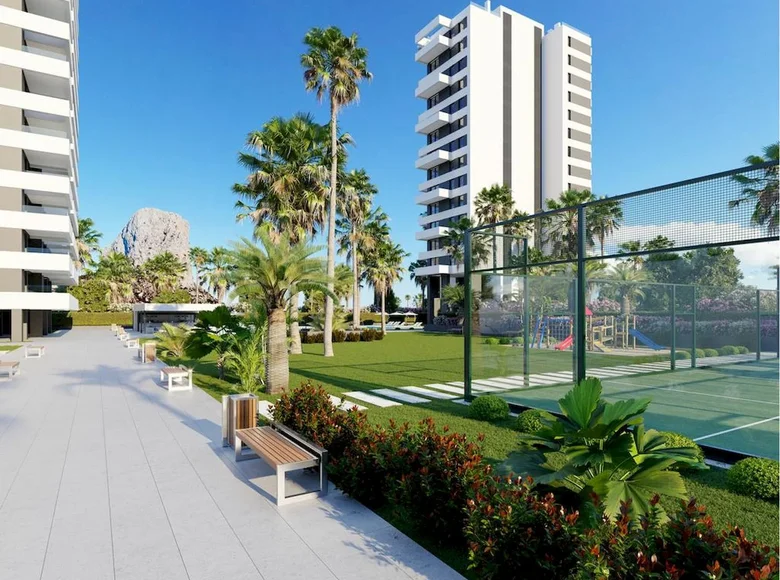 Wohnung 2 Schlafzimmer 69 m² Calp, Spanien