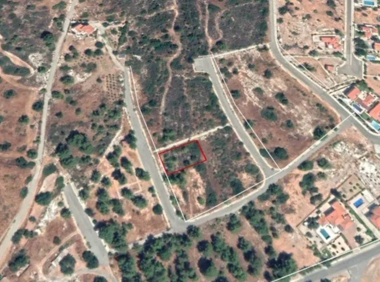 Działki  Souni Zanatzia, Cypr