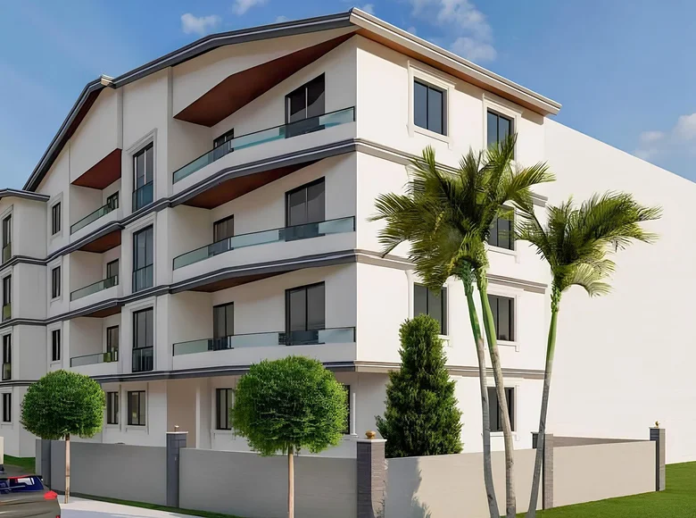 Apartamento 3 habitaciones 76 m² Ciftlikkoy, Turquía