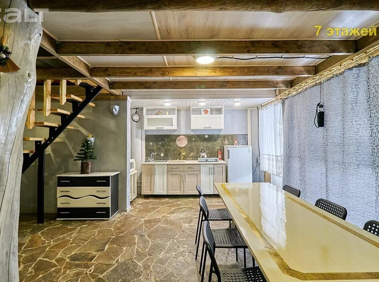 Casa 111 m² Uzdzienski sielski Saviet, Belarús