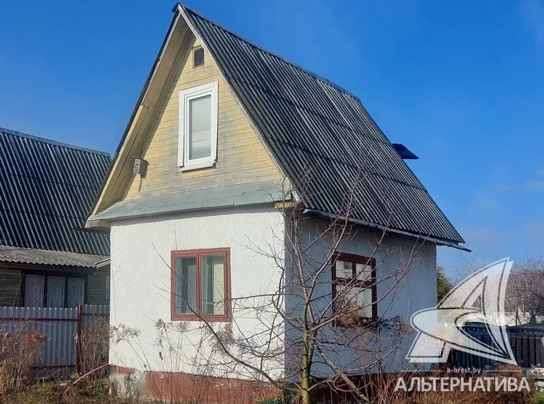 Casa 40 m² Muchaviecki sielski Saviet, Belarús