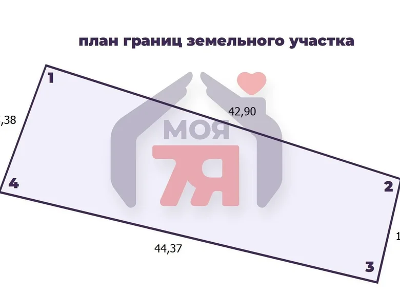 Działki  Pryharadny sielski Saviet, Białoruś