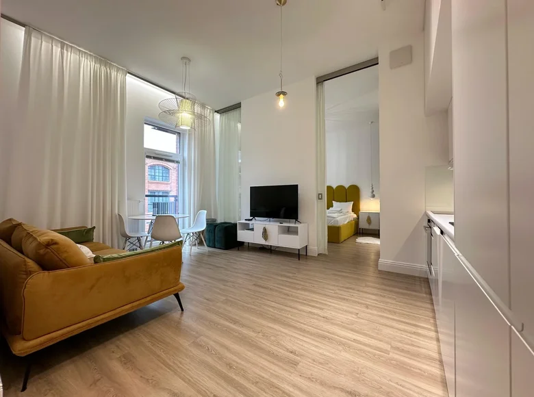 Apartamento 3 habitaciones 60 m² en Varsovia, Polonia