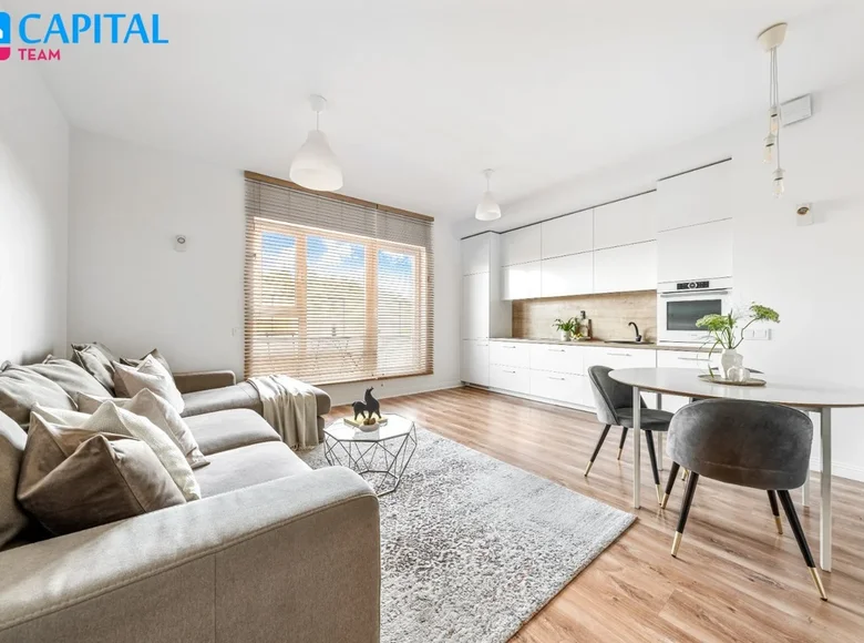 Mieszkanie 2 pokoi 49 m² Wilno, Litwa