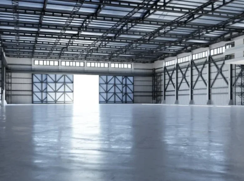 Entrepôt 4 800 m² à Ergates, Chypre