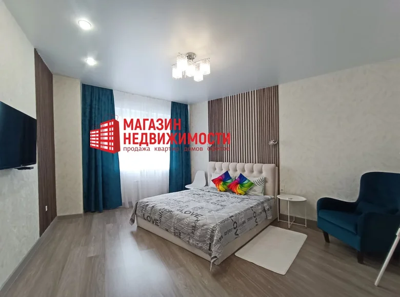 Wohnung 1 zimmer 42 m² Hrodna, Belarus