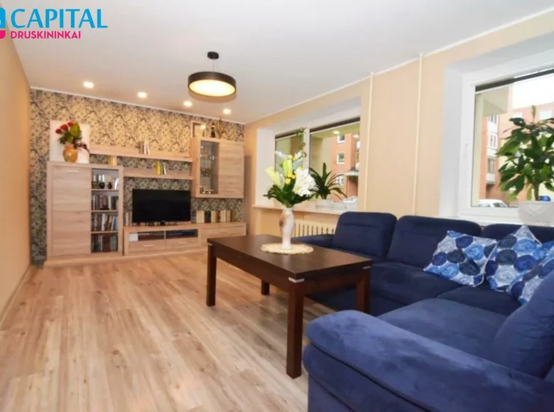 Mieszkanie 4 pokoi 75 m² Druskieniki, Litwa