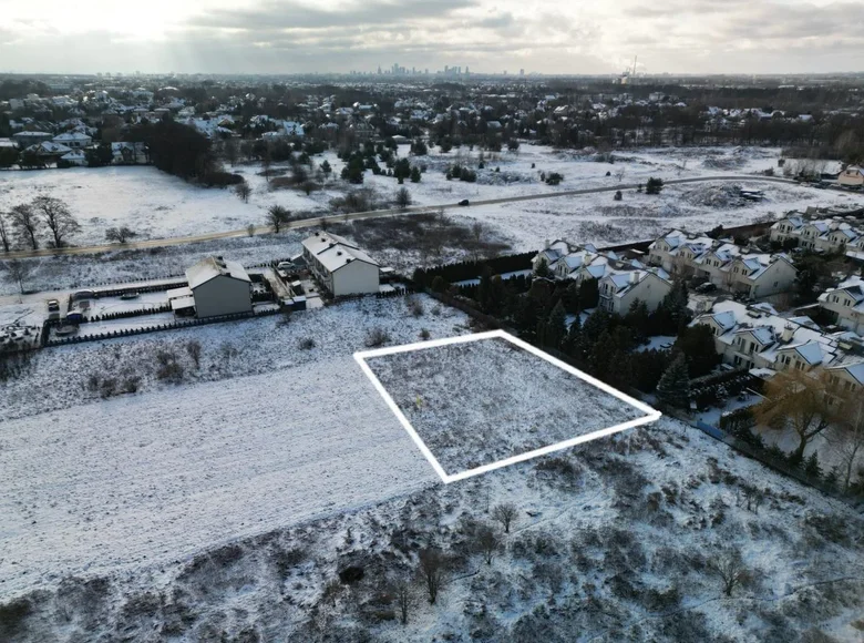 Grundstück 1 121 m² Warschau, Polen