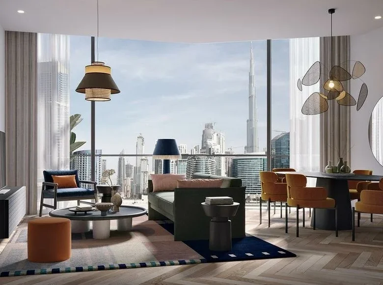 2 room apartment 76 m² in Dubai, United Arab Emirates