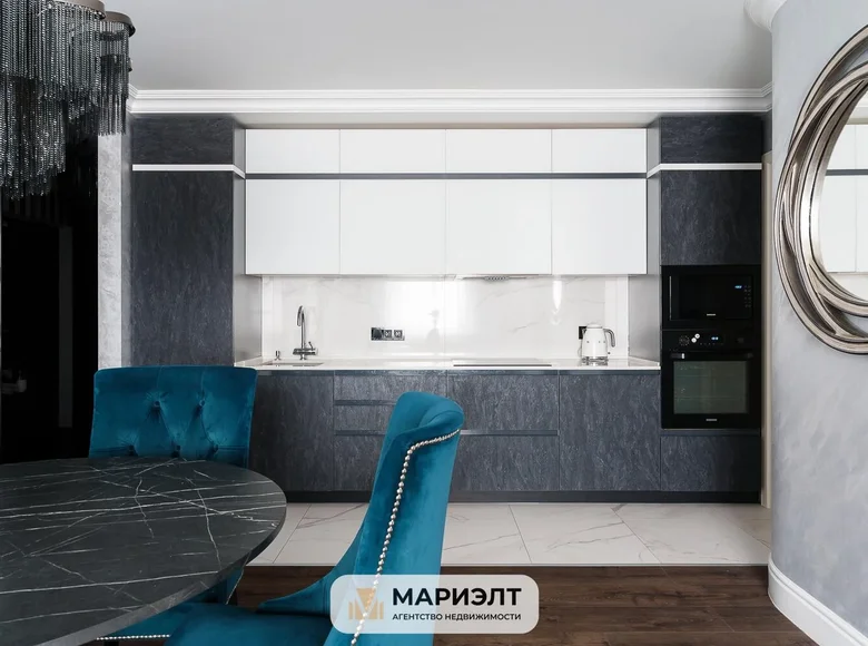 Apartamento 3 habitaciones 66 m² Minsk, Belarús