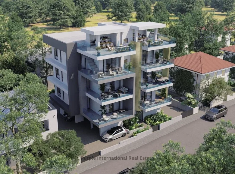 Appartement 2 chambres 79 m² Limassol, Chypre