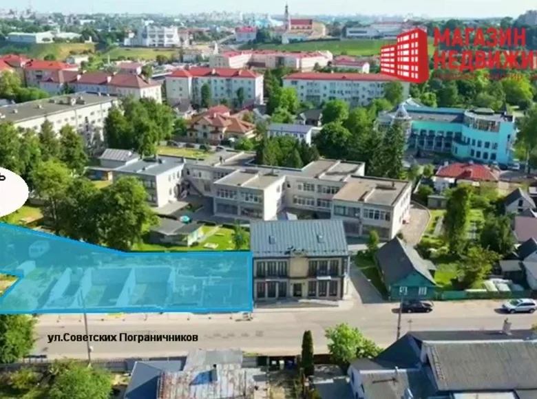 Hotel 1 563 m² in Hrodna, Belarus