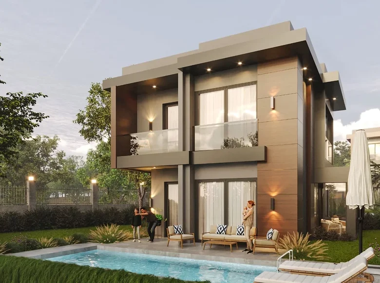 Villa 4 chambres 235 m² Région méditerranéenne, Turquie