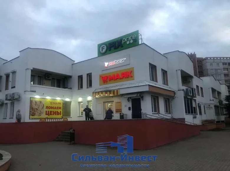 Commercial property 1 442 m² in Minsk, Belarus
