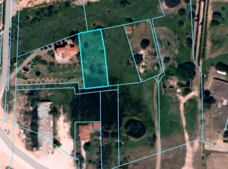 Działki 1 pokój  Kalyves Polygyrou, Grecja