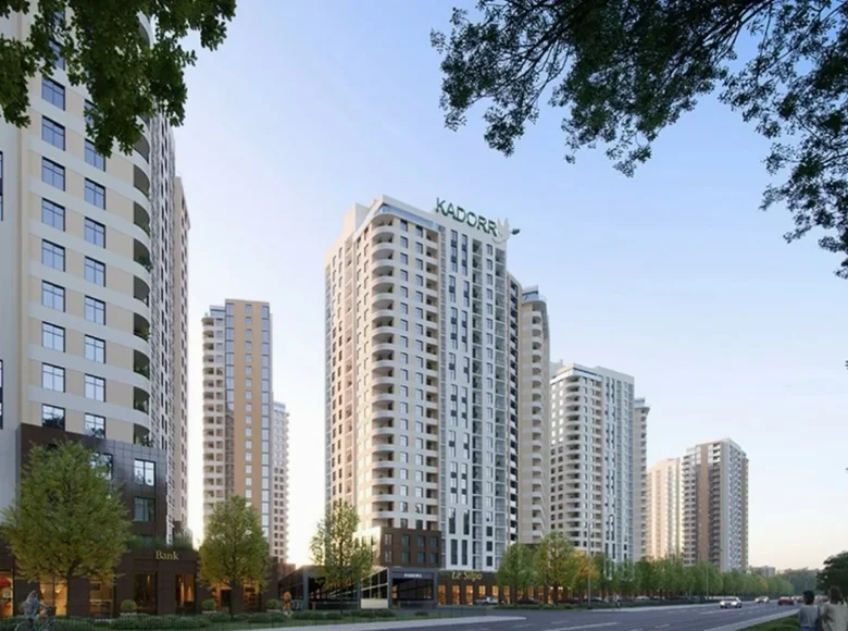 1 room apartment 42 m² Odesa, Ukraine