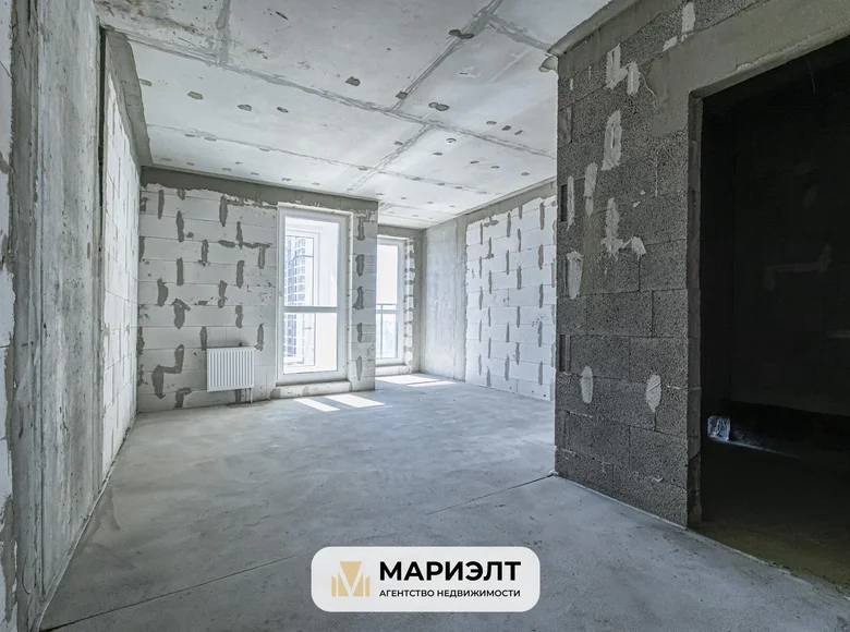 Apartamento 1 habitación 30 m² Minsk, Belarús