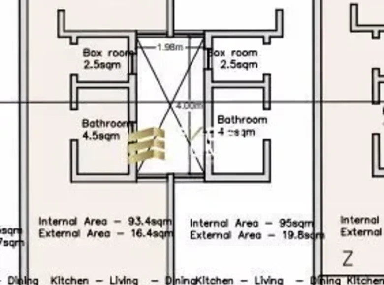 Penthouse z 2 sypialniami  Xaghra, Malta