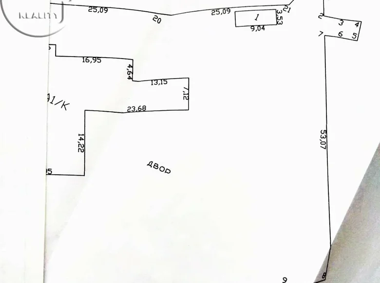 Commercial 308 m² in Vierchaliessie, Belarus