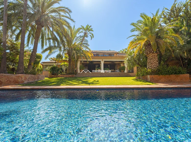 Willa 5 pokojów 500 m² Benidorm, Hiszpania