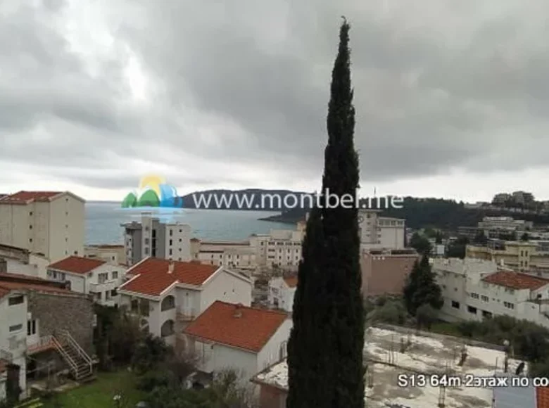 Apartamento 2 habitaciones 64 m² Becici, Montenegro