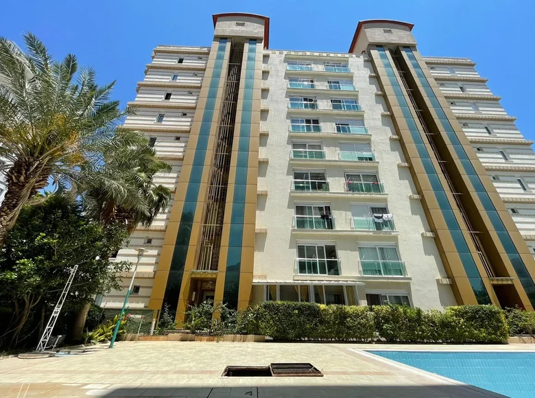 2 bedroom apartment 50 m² Mediterranean Region, Turkey