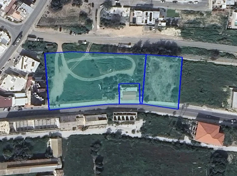Atterrir  Yeroskipou, Chypre