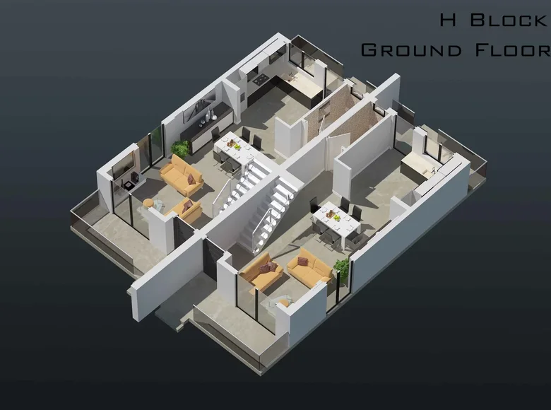 Villa de 3 habitaciones 133 m² Trikomo, Chipre del Norte