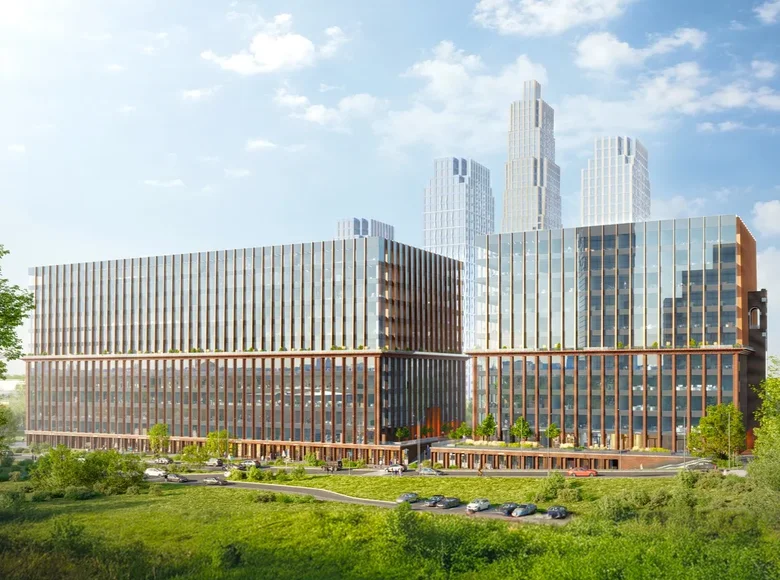 Oficina 330 m² en Moscú, Rusia