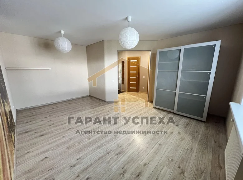 Mieszkanie 1 pokój 39 m² Muchaviecki sielski Saviet, Białoruś