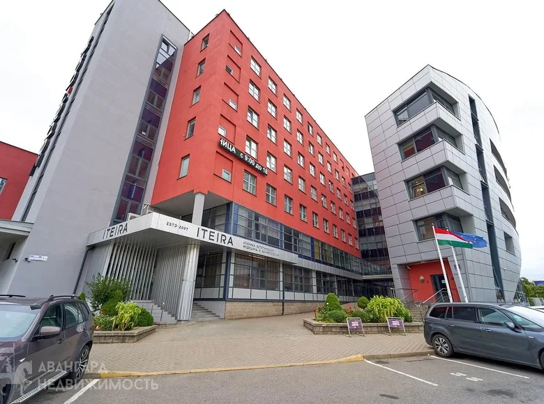 Pomieszczenie biurowe 1 pokój 174 m² w Mińsk, Białoruś