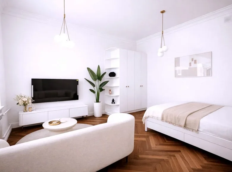 Квартира 1 комната 38 м² Варшава, Польша