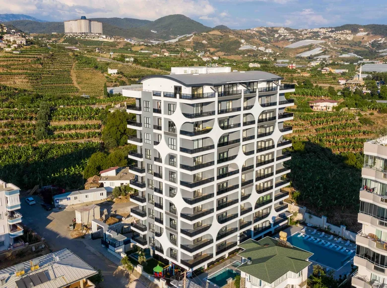 Wohnung 2 zimmer  Alanya, Türkei