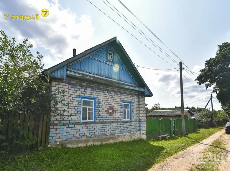 House 60 m² in Shershunskiy selskiy Sovet, Belarus