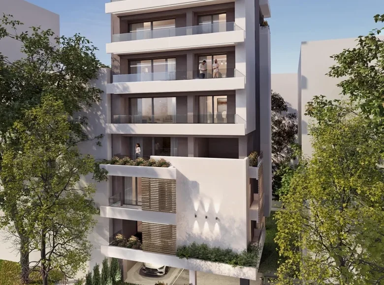 Wohnung 2 Schlafzimmer 84 m² Municipality of Thessaloniki, Griechenland