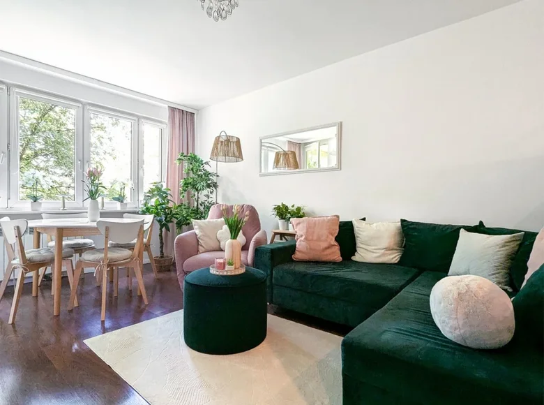 Квартира 3 комнаты 45 м² Варшава, Польша