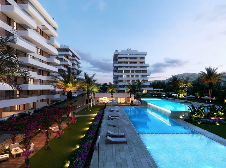 Appartement 3 chambres 108 m² Villajoyosa, Espagne