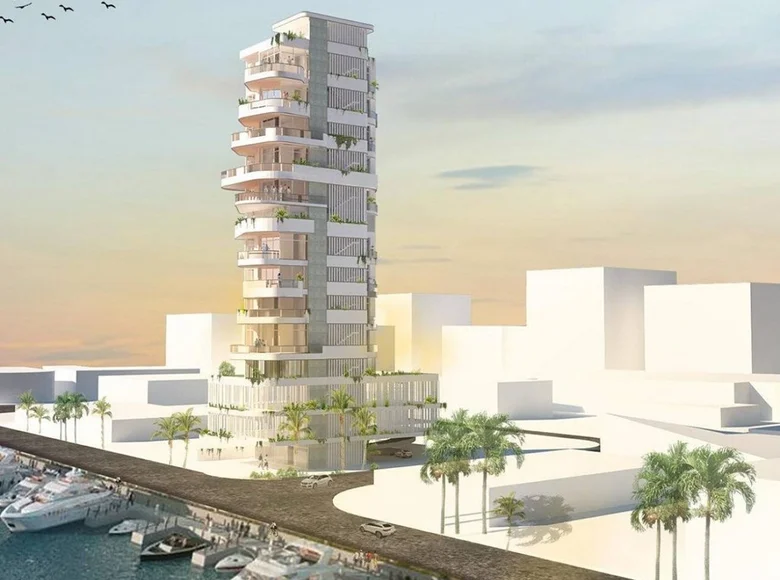 Квартира 4 комнаты  муниципалитет Ларнака, Кипр