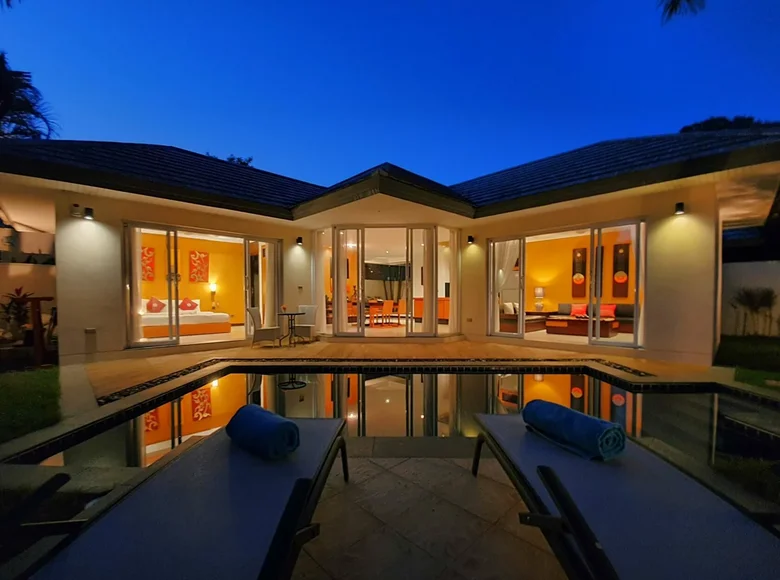 Villa 1 chambre 120 m² Ko Samui, Thaïlande