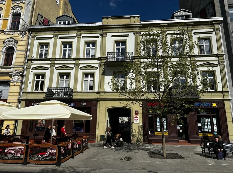 Appartement 1 chambre 21 m² Lodz, Pologne