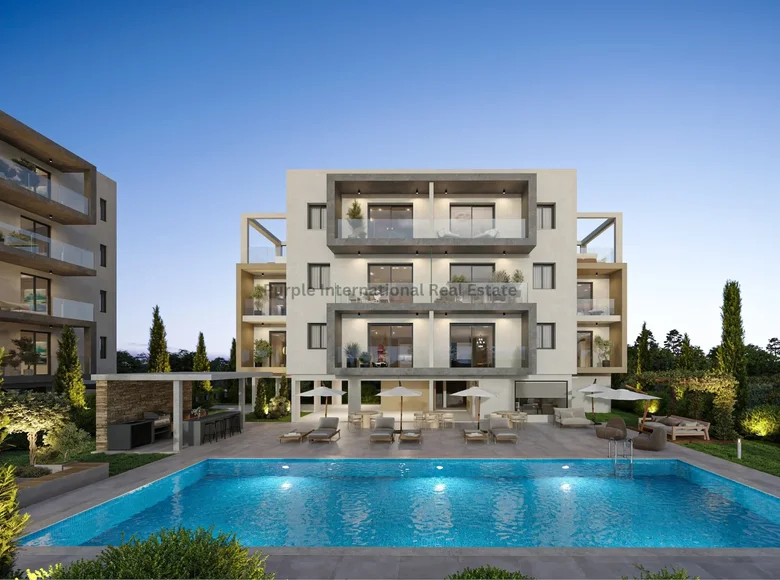 Estudio 35 m² Pafos, Chipre