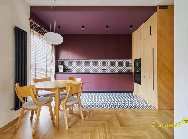 3 room apartment 86 m² Kopishche, Belarus