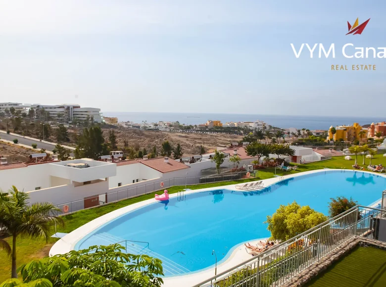 Bliźniak 2 pokoi 100 m² Adeje, Hiszpania